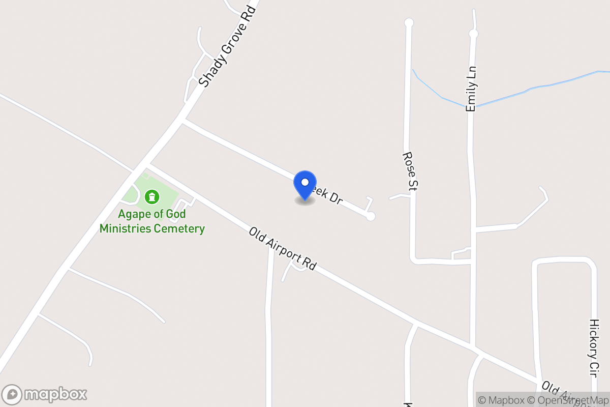 Map of 95 Peek Dr