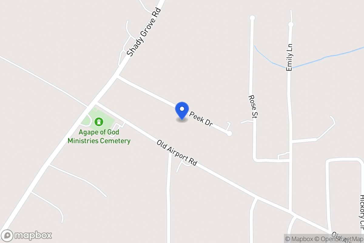 Map of 85 Peek Dr