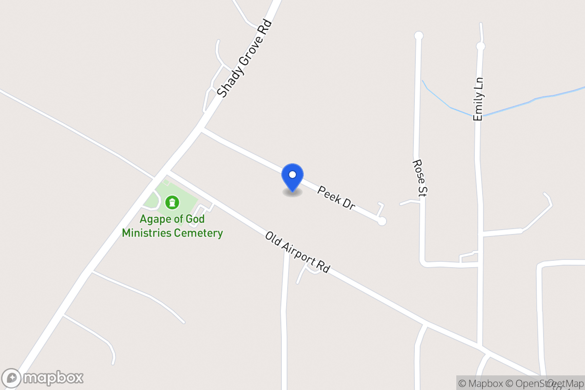 Map of 75 Peek Dr