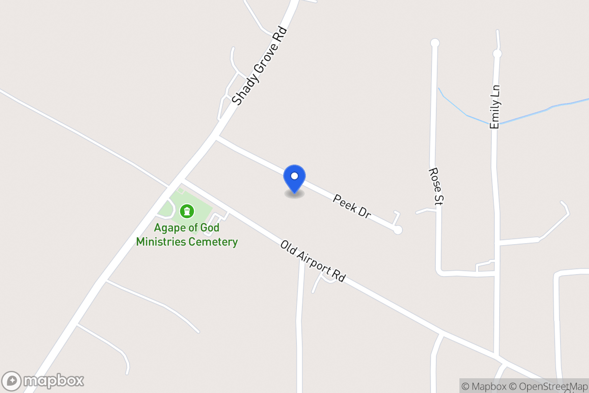 Map of 65 Peek Dr