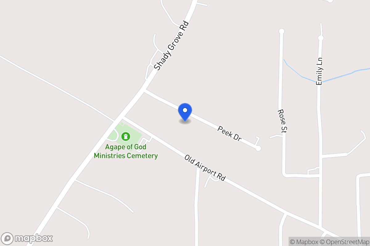 Map of 55 Peek Dr