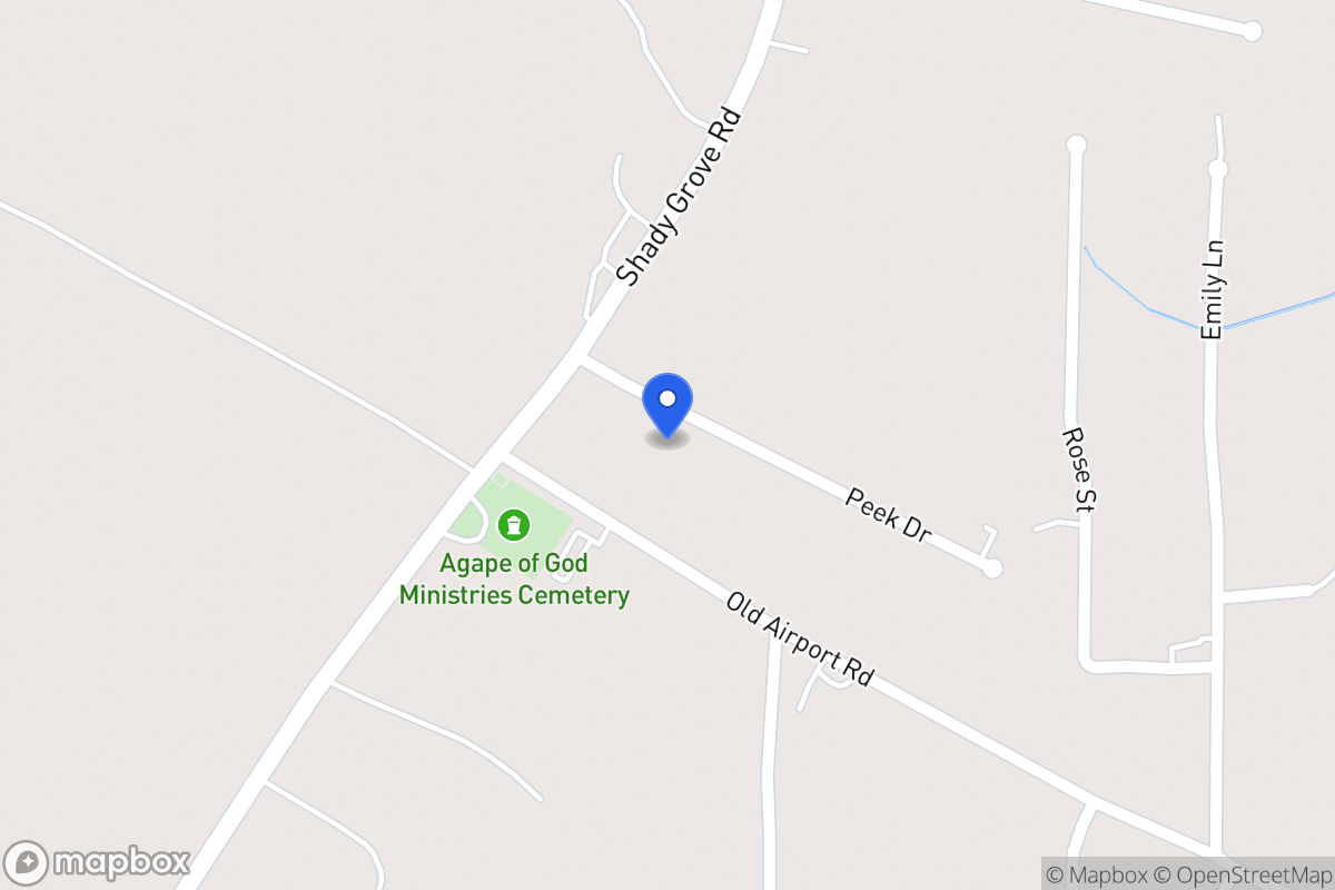 Map of 35 Peek Dr