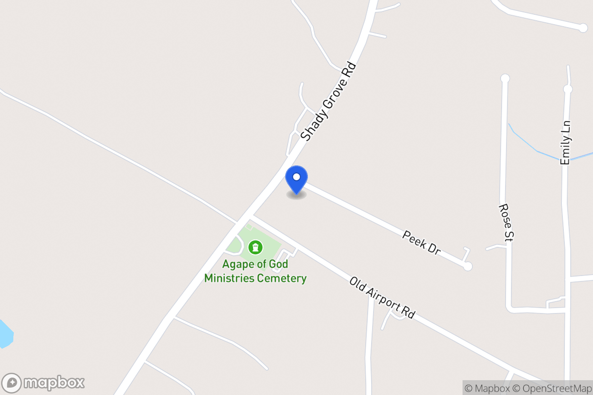 Map of 15 Peek Dr