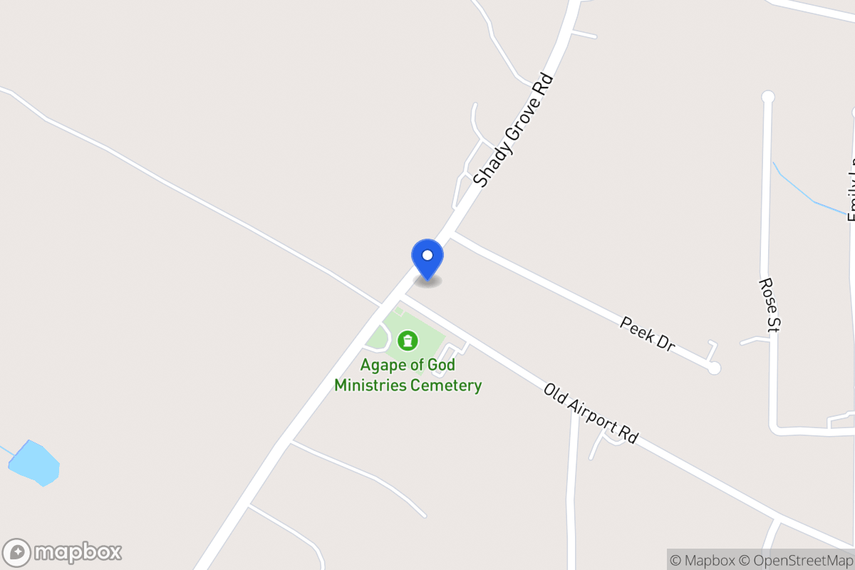 Map of 10 Old Airport Rd