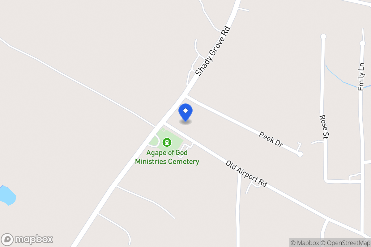 Map of 20 Old Airport Rd