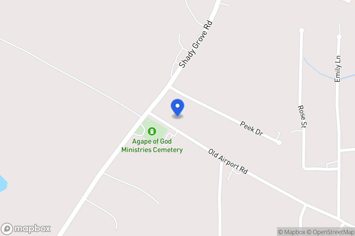 Map of 30 Old Airport Rd