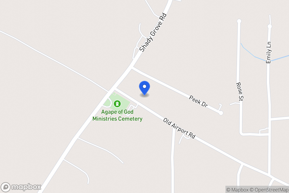 Map of 40 Old Airport Rd