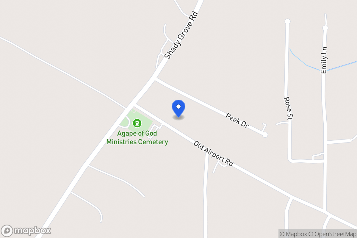 Map of 50 Old Airport Rd