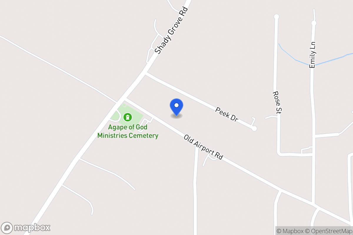 Map of 60 Old Airport Rd