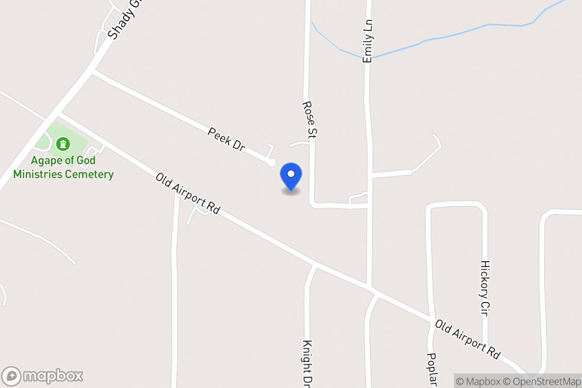 Map of 40 Rose St