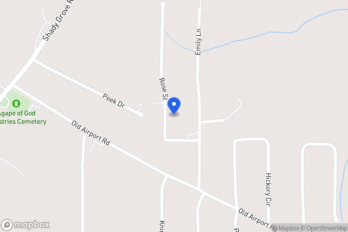 Map of 65 Rose St