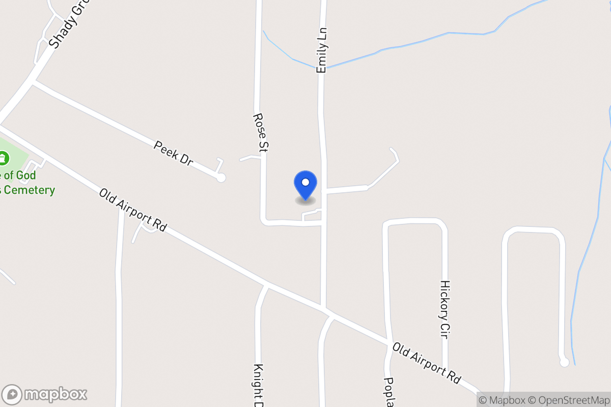 Map of 70 Emily Ln