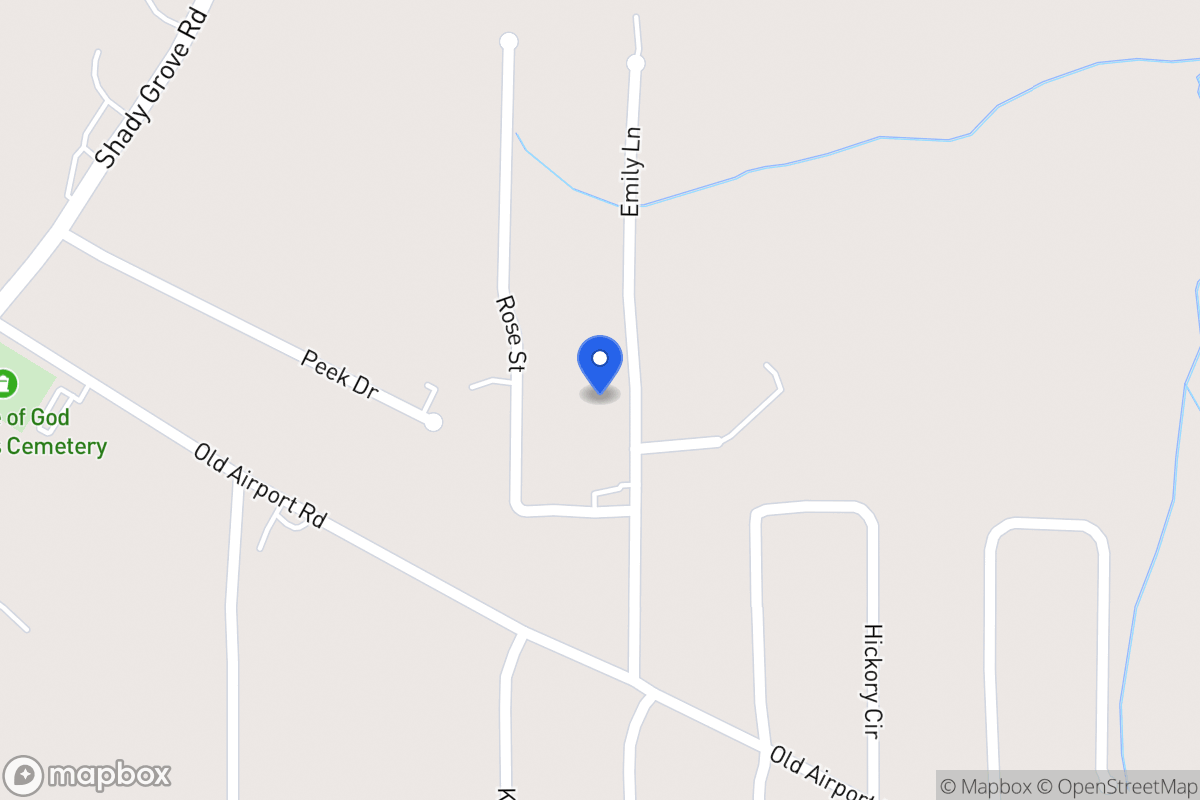 Map of 90 Emily Ln