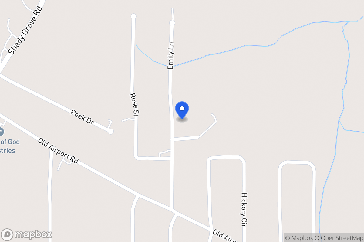 Map of 95 Emily Ln