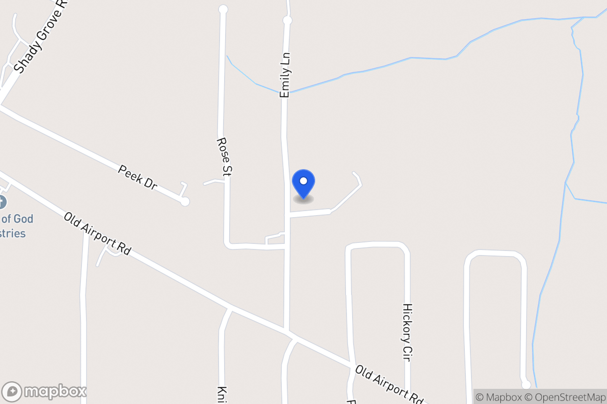 Map of 85 Emily Ln