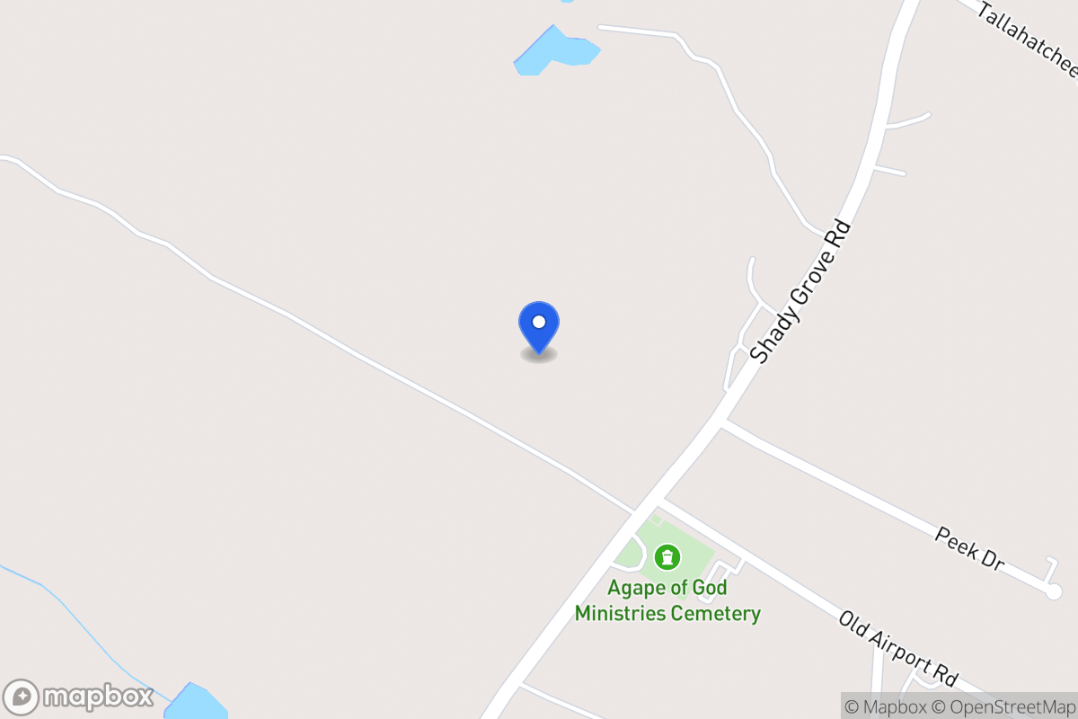 Map of 1992 Shady Grove Rd