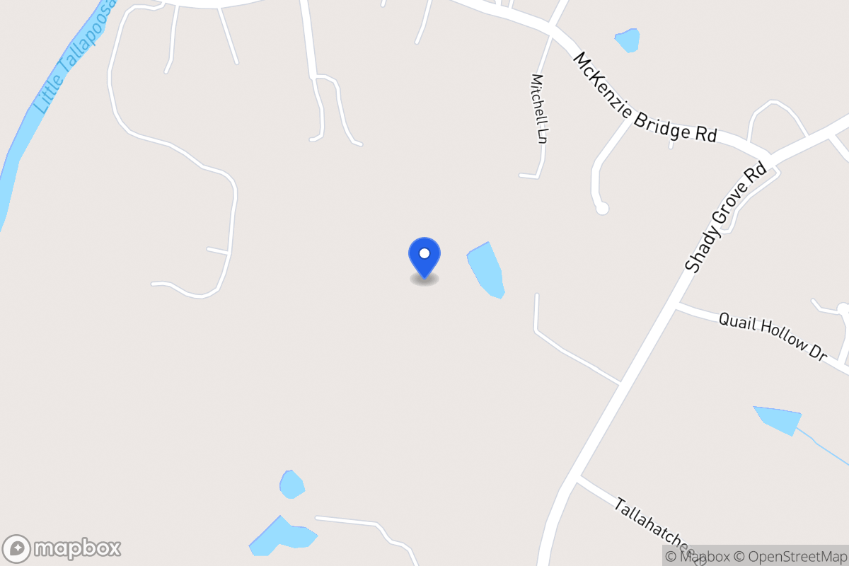 Map of 2226 Shady Grove Rd