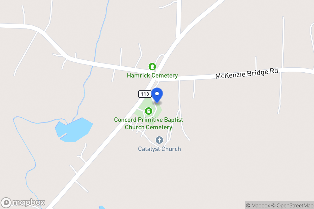 Map of 1147 N 113 Hwy