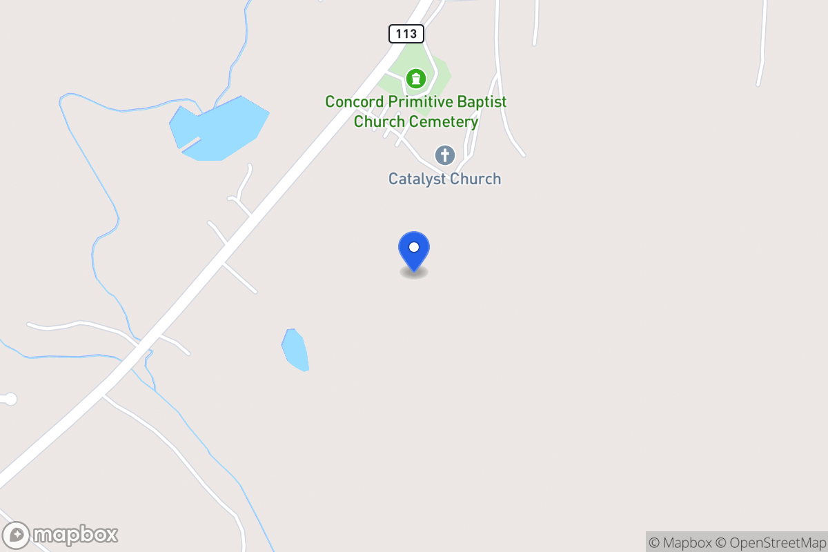 Map of 1103 N 113 Hwy