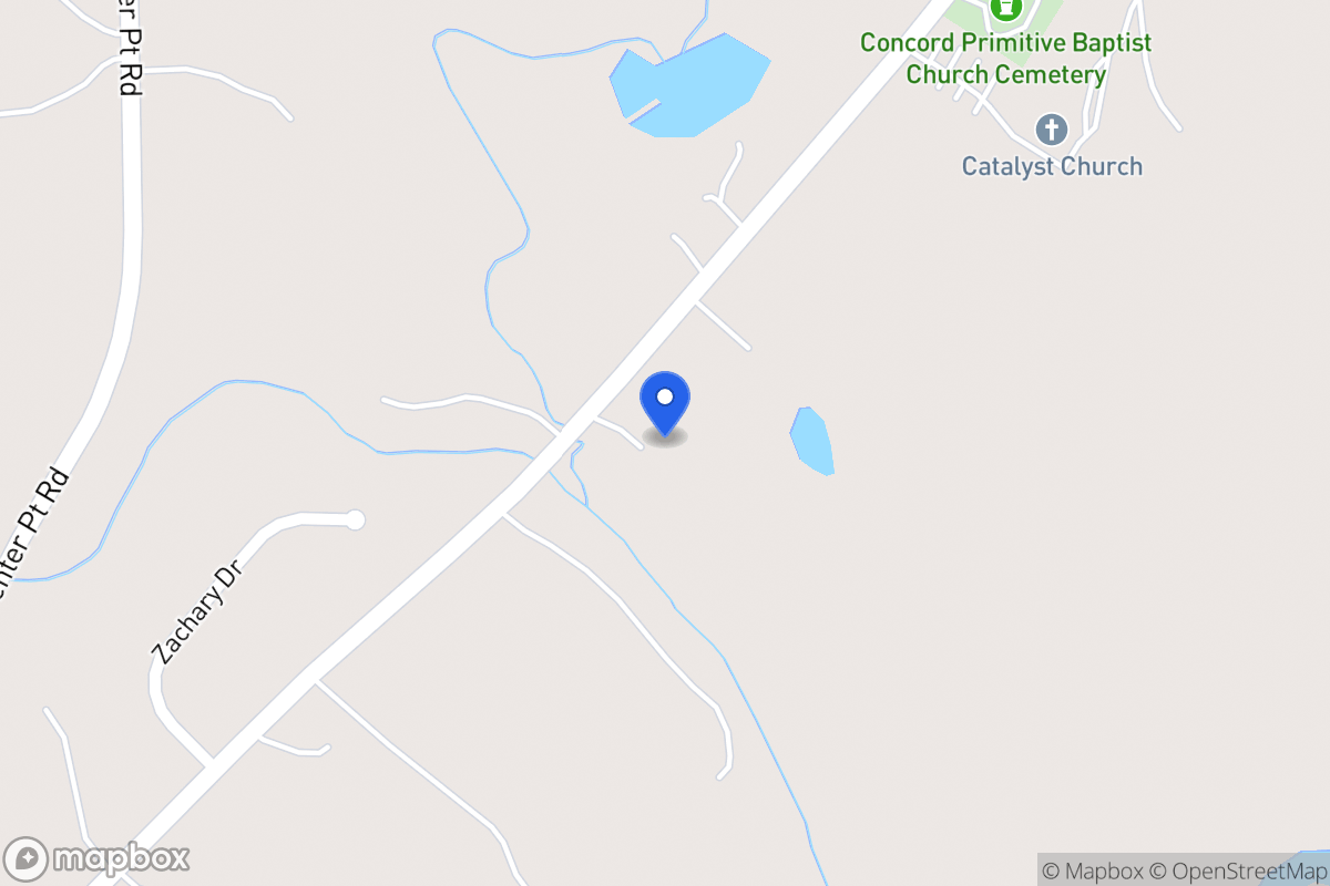 Map of 963 N 113 Hwy