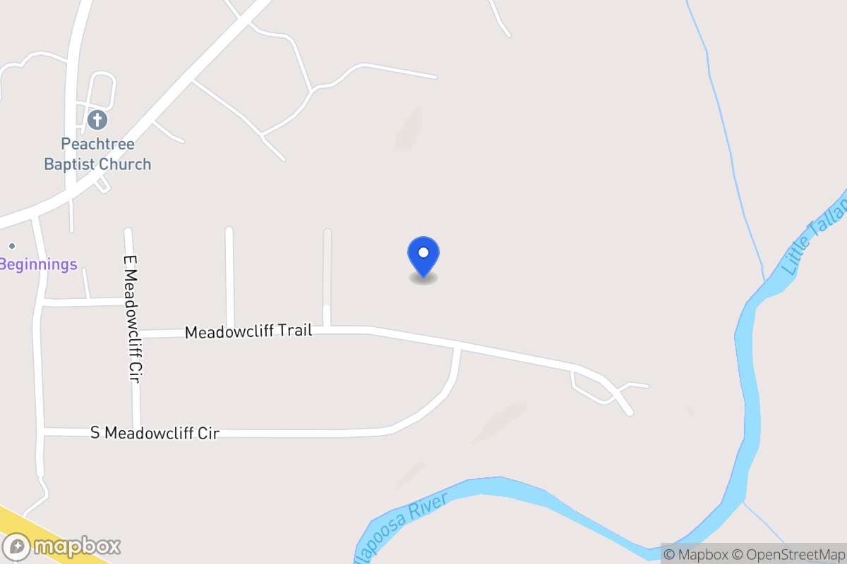 Map of Meadowcliff Trl