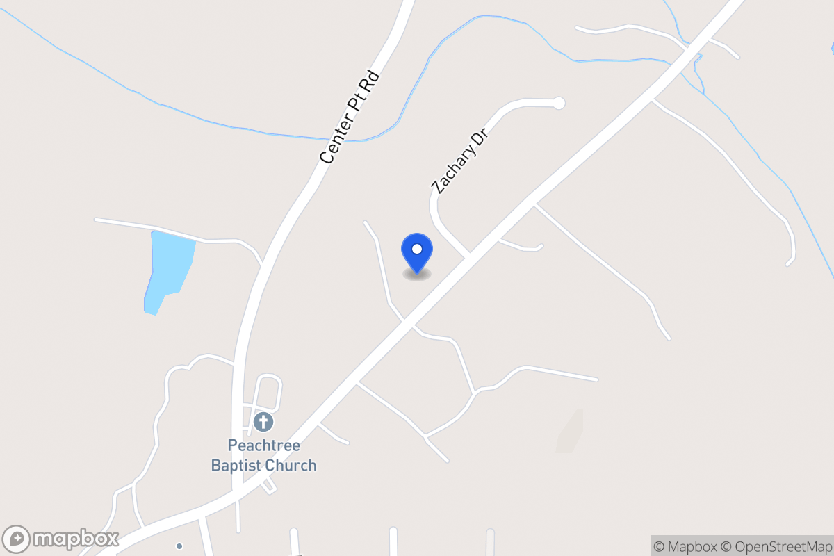 Map of 800 N 113 Hwy