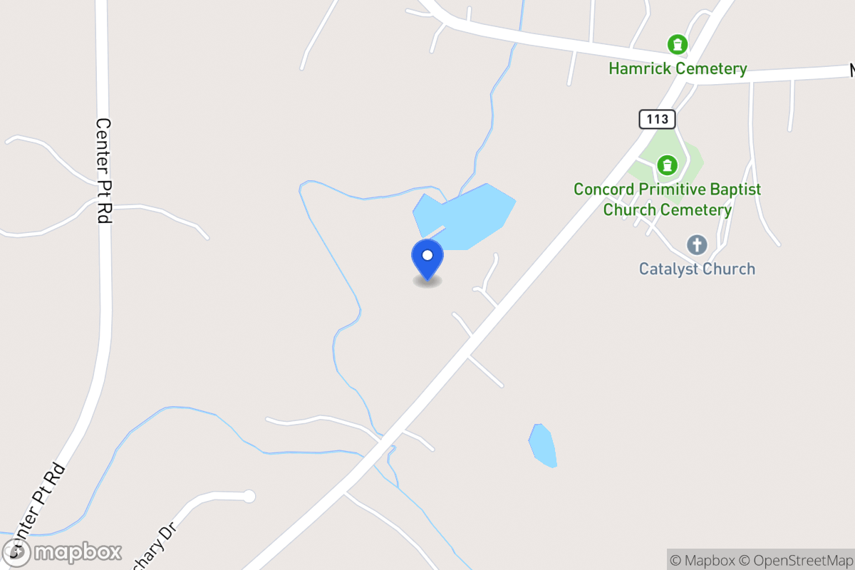 Map of 1006 N 113 Hwy