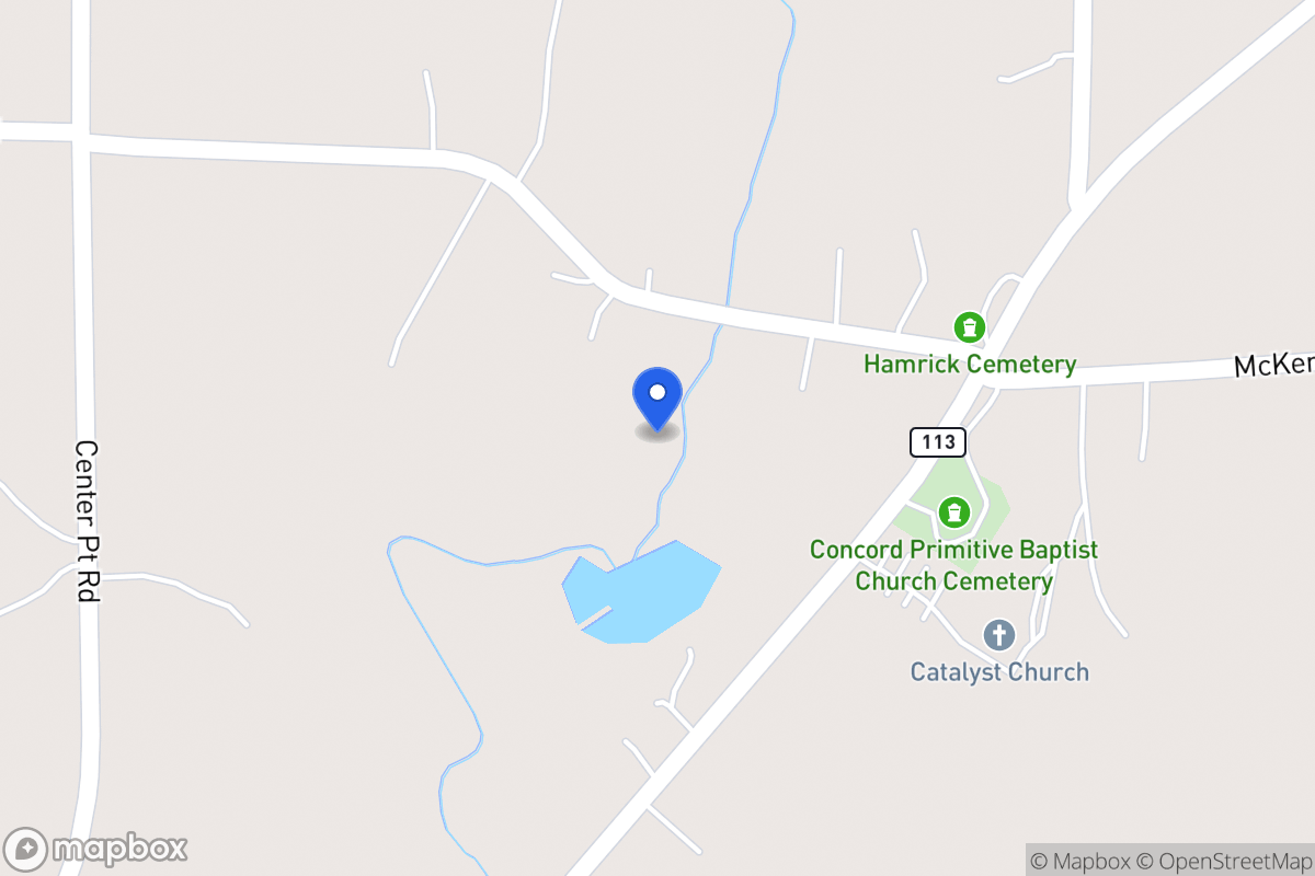 Map of 1339 Mote Rd