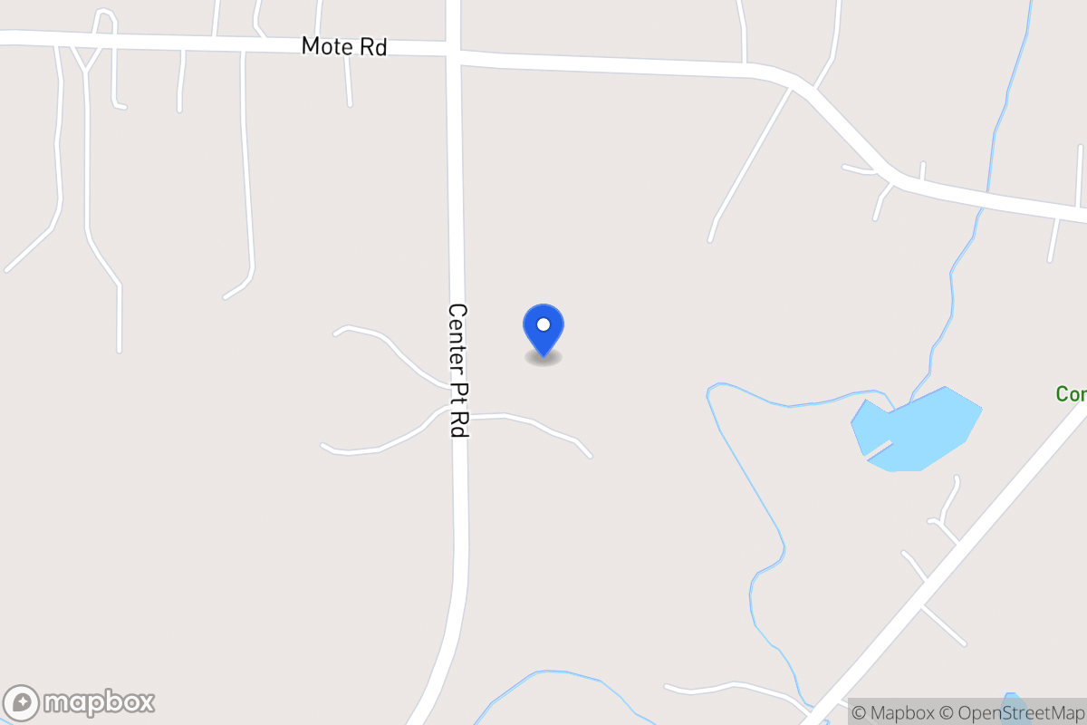 Map of 353 Center Point Rd