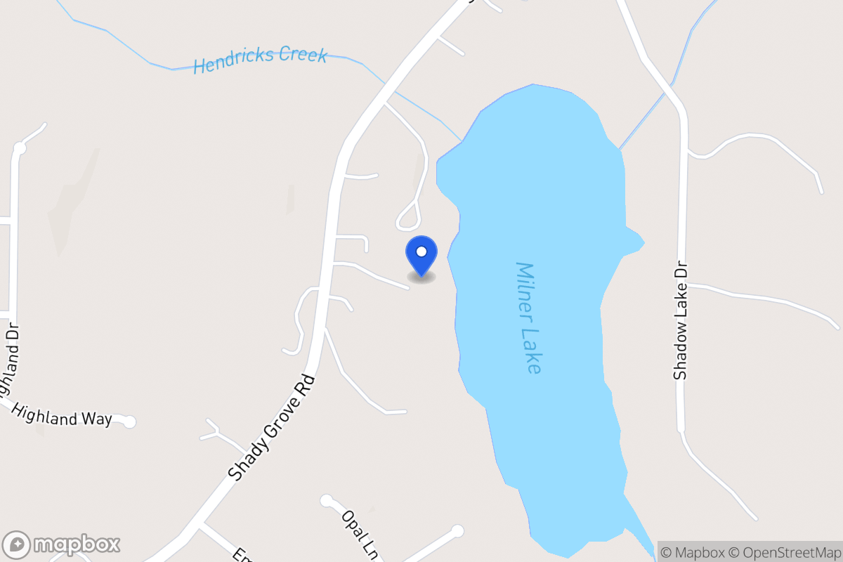 Map of 2559 Shady Grove Rd