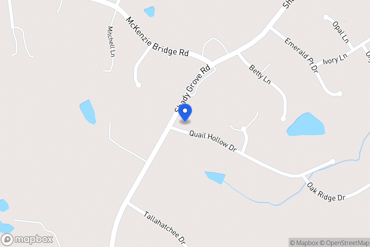Map of 12 Quail Hollow Dr