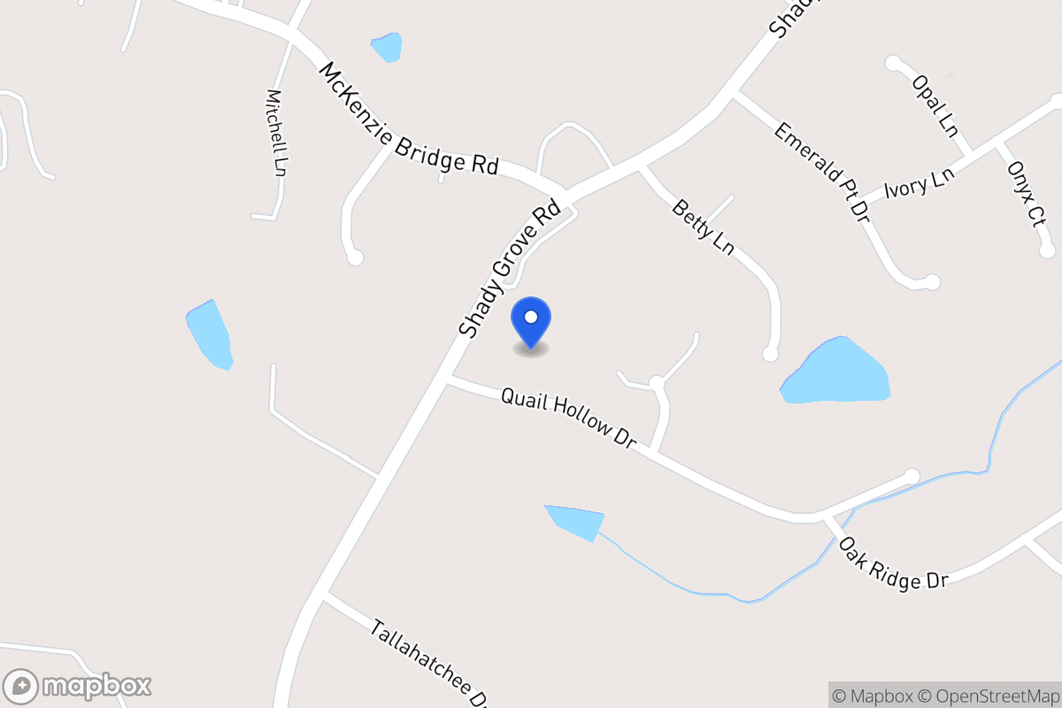 Map of 26 Quail Hollow Dr