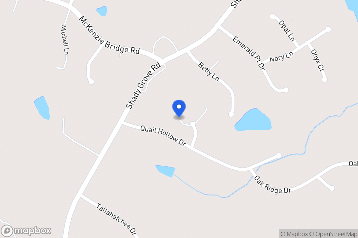Map of 24 Quail Hollow Ct