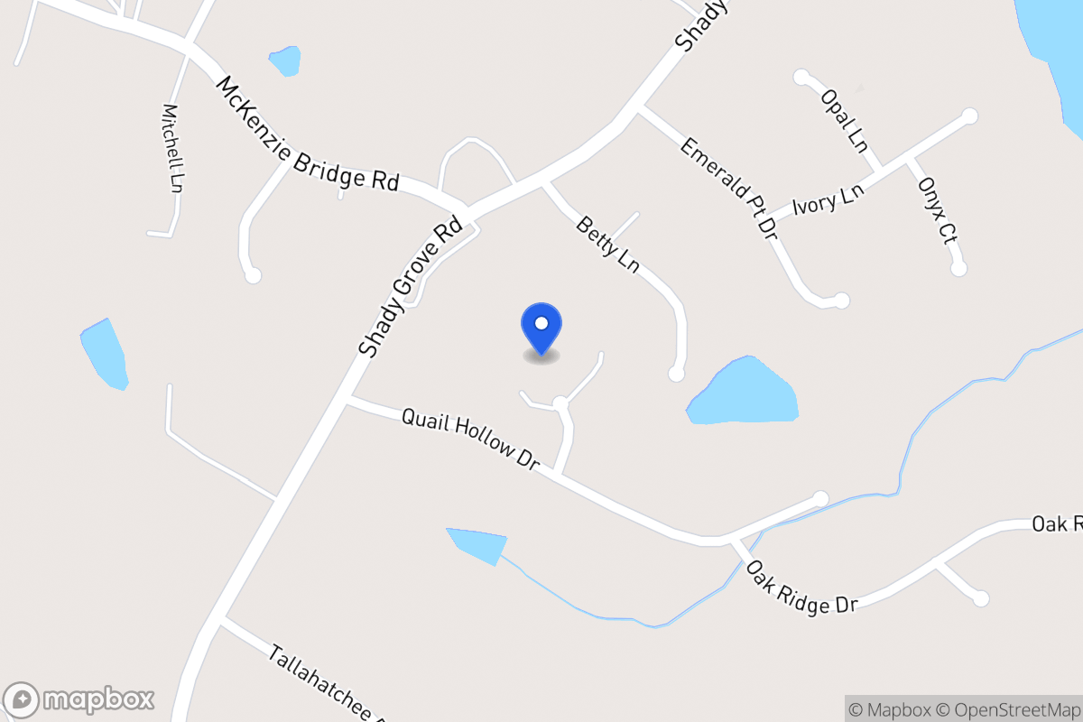 Map of 34 Quail Hollow Ct