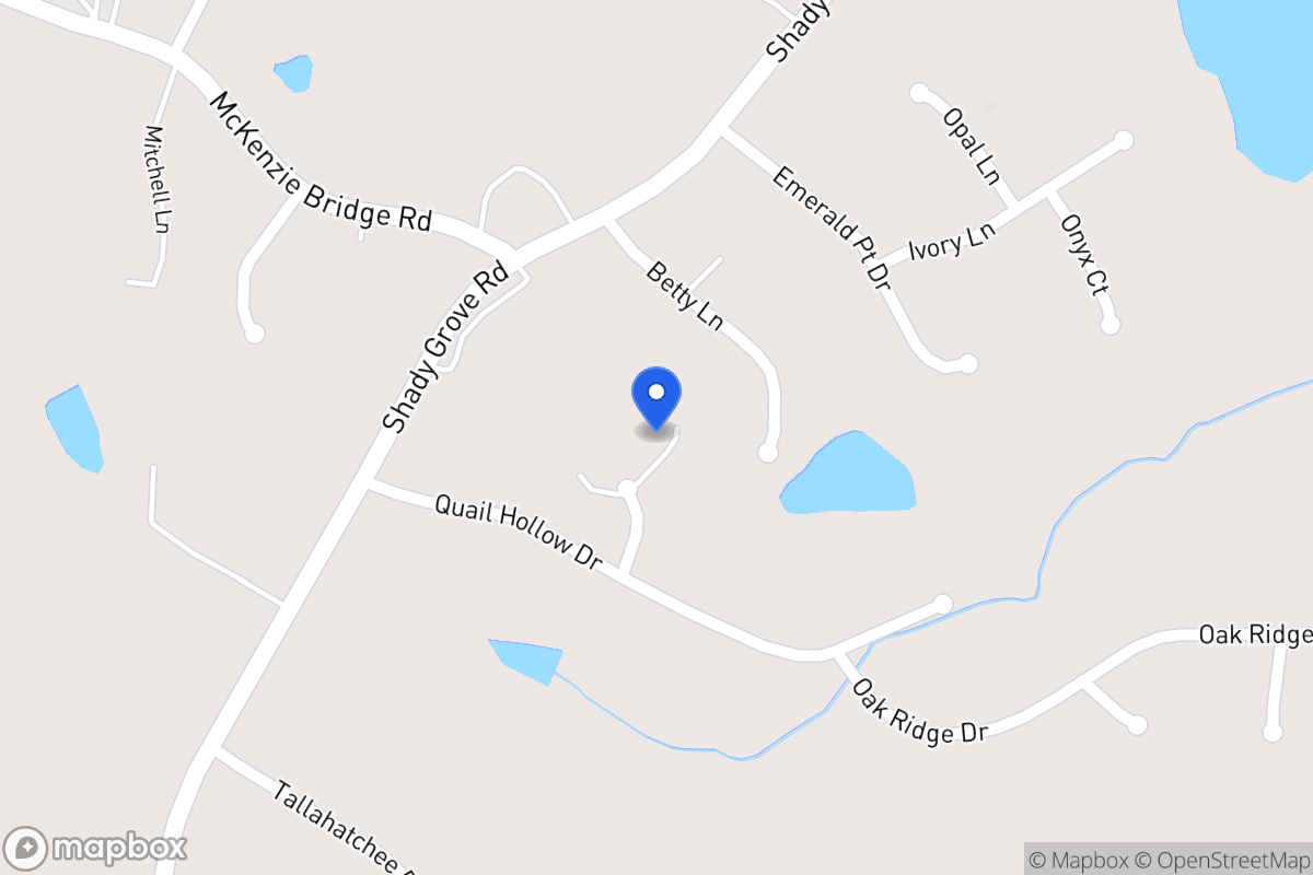 Map of 35 Quail Hollow Ct