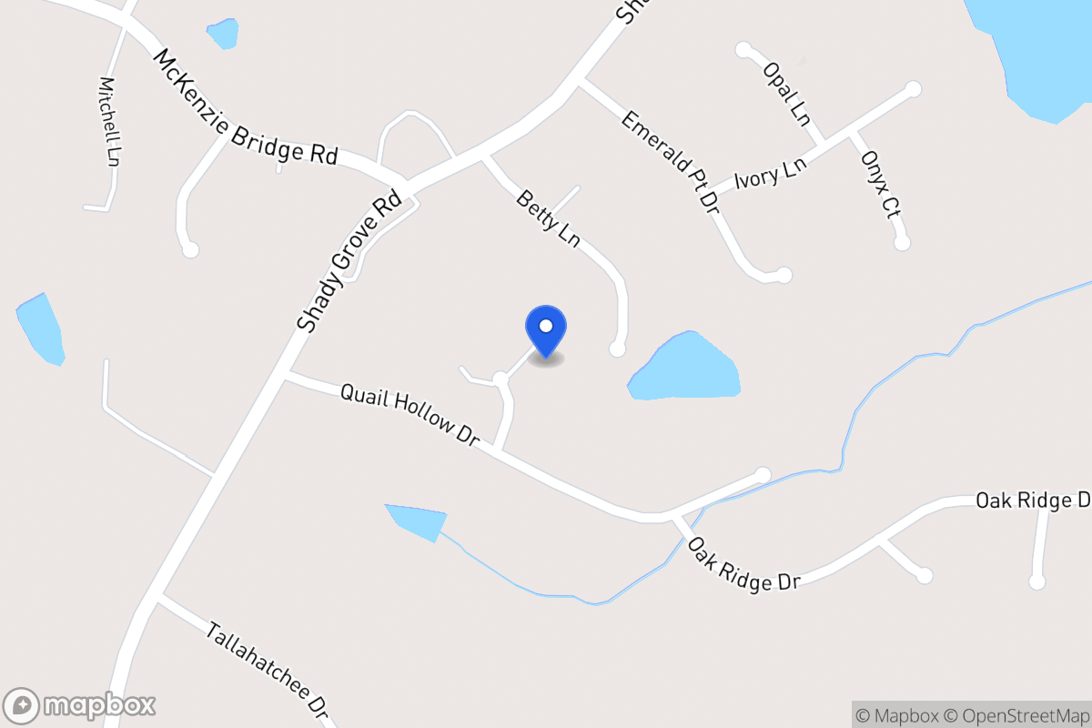 Map of 27 Quail Hollow Ct