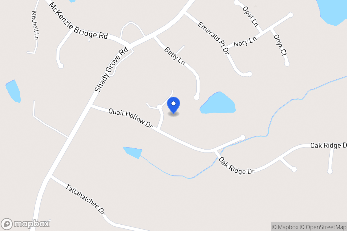 Map of 17 Quail Hollow Ct