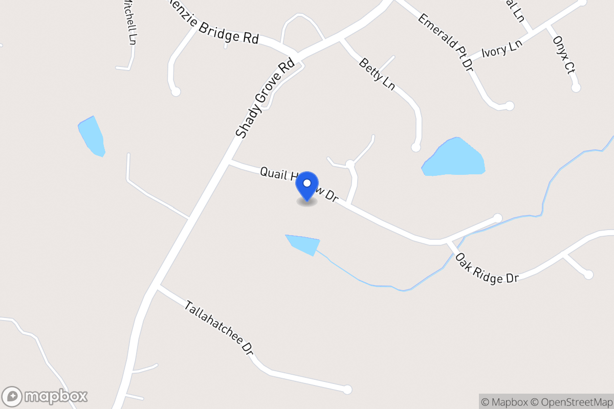 Map of 63 Quail Hollow Dr