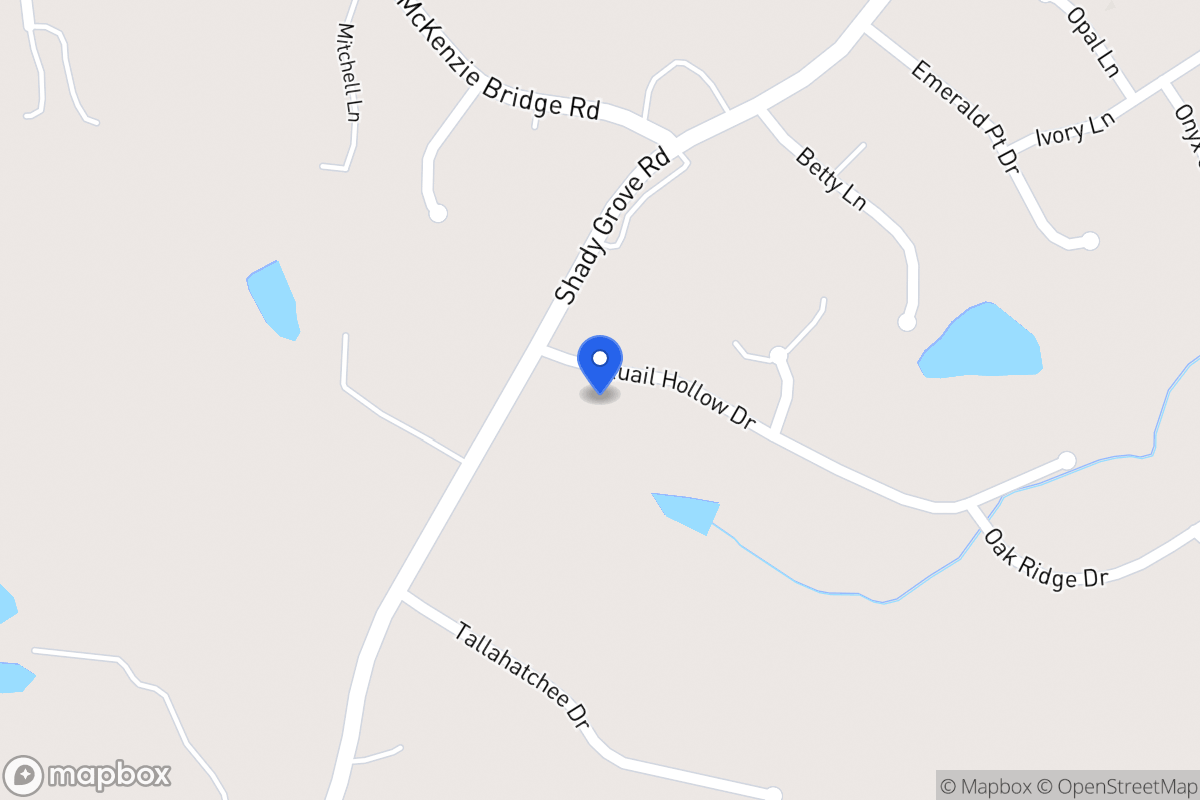 Map of 19 Quail Hollow Dr