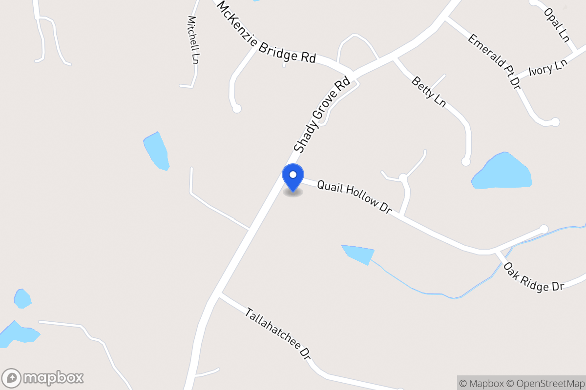 Map of 7 Quail Hollow Dr