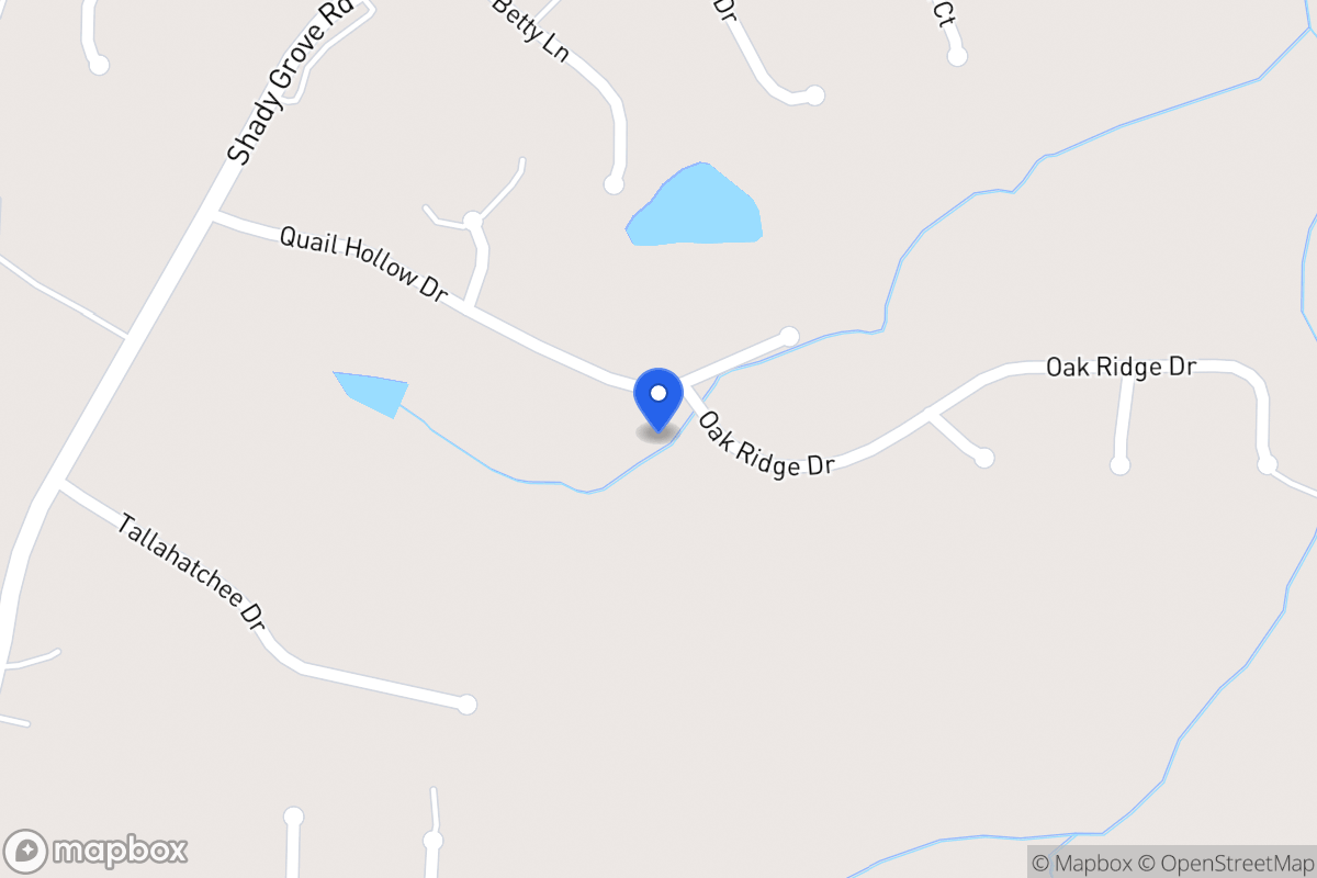Map of 151 Quail Hollow Dr