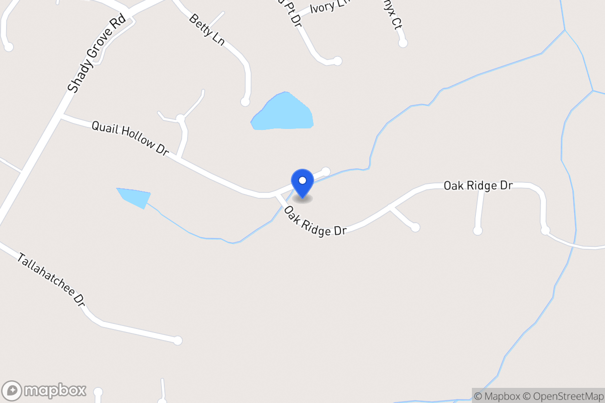 Map of 163 Quail Hollow Dr