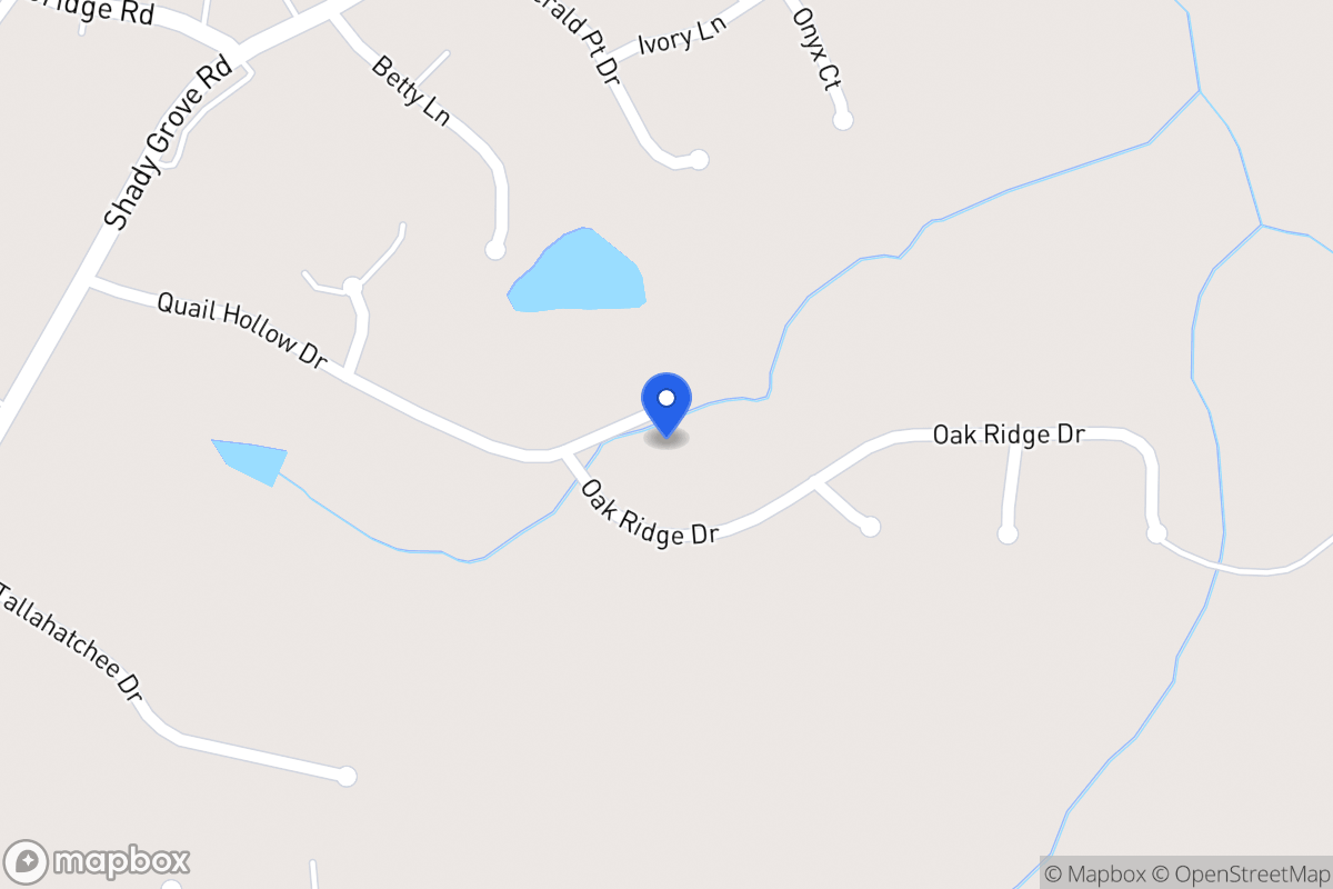 Map of 177 Quail Hollow Dr