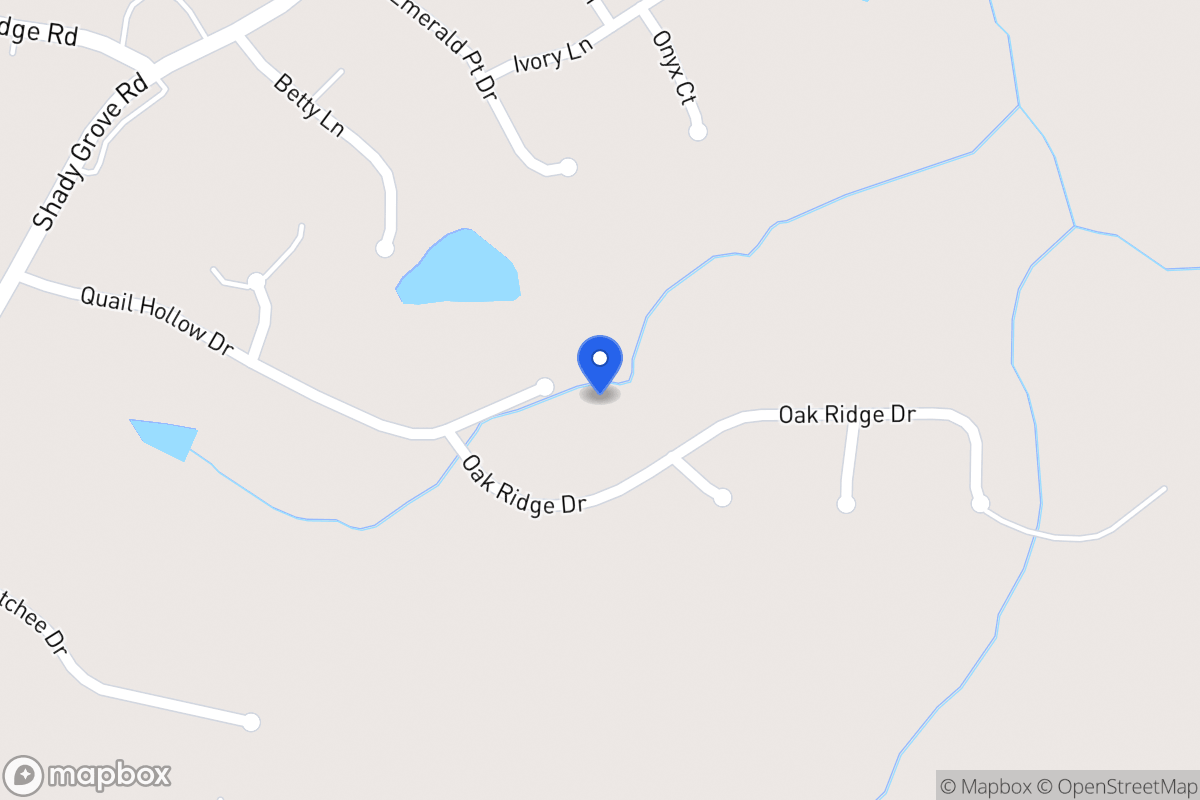 Map of 187 Quail Hollow Dr