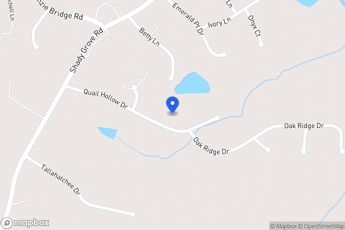 Map of 130 Quail Hollow Dr