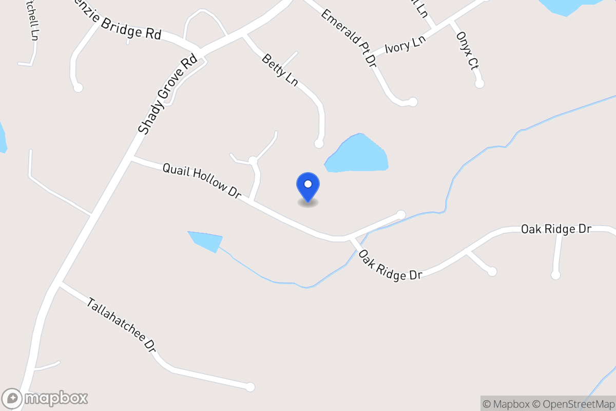 Map of 120 Quail Hollow Dr