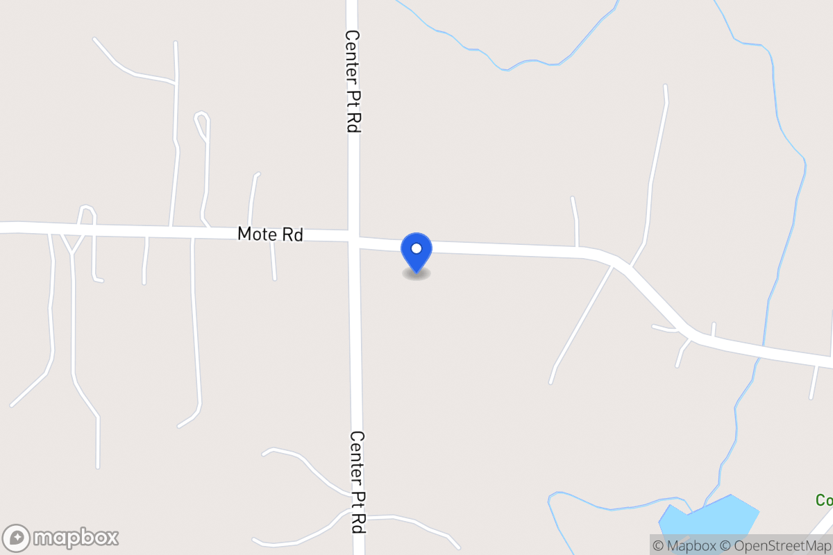 Map of 1125 Mote Rd
