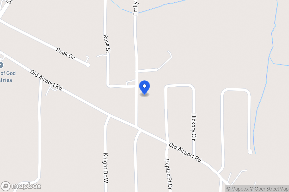 Map of 45 Emily Ln