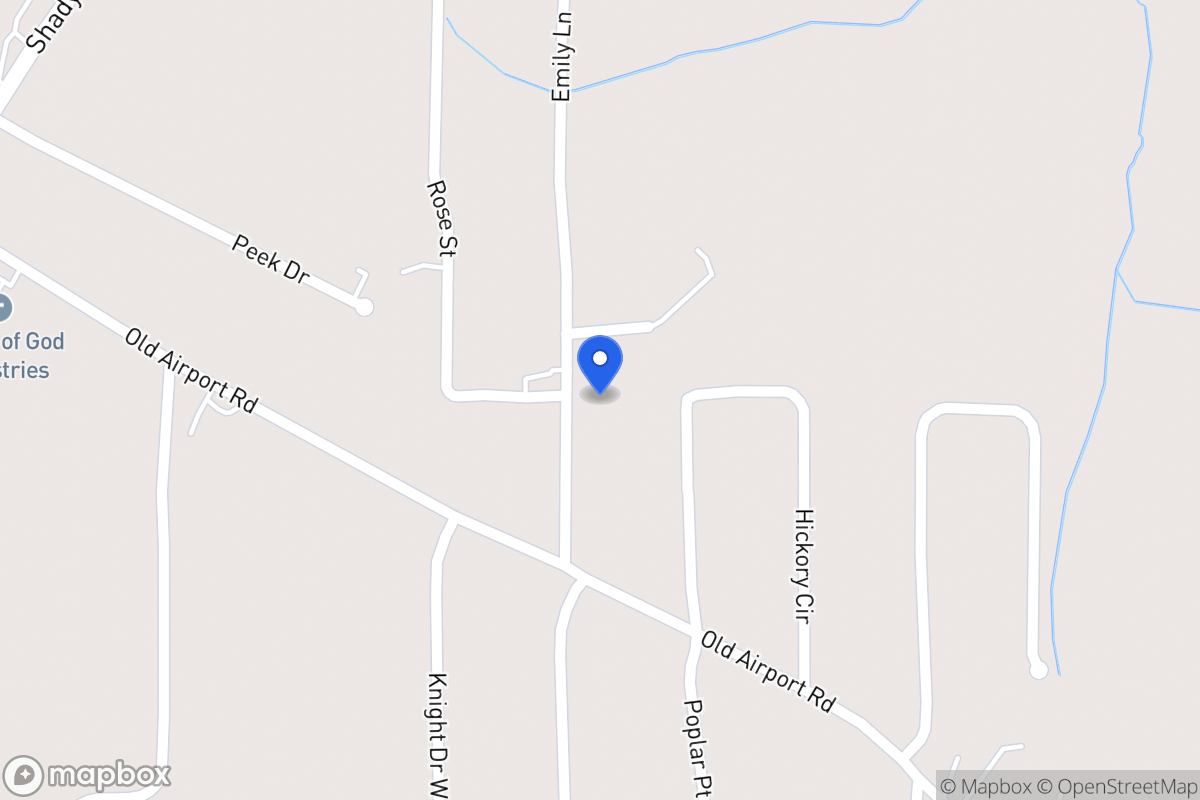 Map of 57 Emily Ln