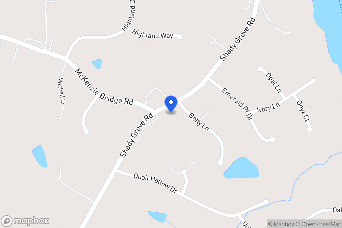 Map of 101 Betty Ln